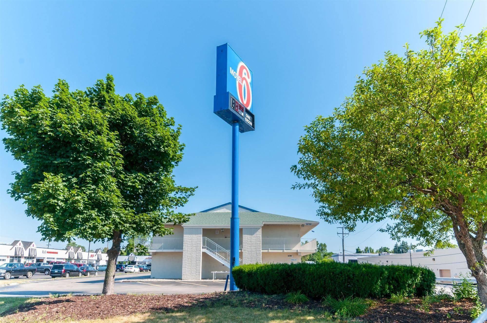 Motel 6-Farmington Hills, Mi - Northwest - Farmington Hills Extérieur photo